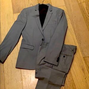 Men’s Grey Zara Suit